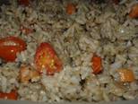 Foto del paso 6 de la receta Guiso de arroz ahumado: en disco de arado 🇦🇷