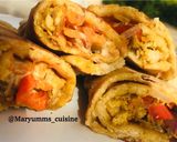 A picture of step 4 of Chicken🌸wrapped by maryumms_cuisine.