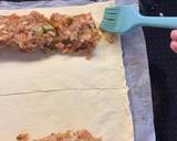 Thai style Sausage Roll Wreath Vegan friendly too! recipe step 5 photo