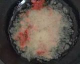 A picture of step 3 of Beetroot pakoda.