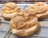 Foto langkah ke 8 dari resep Sus Jepang (choux craquelin).