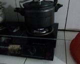 Hình bước làm 3 của món Xương hầm bí