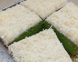 Foto langkah ke 5 dari resep Bolu Pandan Jadul Simpel.