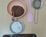 Foto del paso 1 de la receta: Chocolate 90 % cacao, sin termómetro, como lo hacían las abuelas 🍫 Templado a la vieja usanza ♥