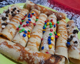 Foto del paso 4 de la receta: Panqueques con dulce de leche