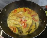 Foto langkah ke 3 dari resep Gulai Ikan Kakap Merah.