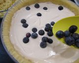Φωτογραφία βήματος 7 της συνταγής Cheesecake φούρνου χωρίς γλουτένη με μύρτιλλα