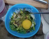 Foto langkah ke 2 dari resep Telur Dadar Angkak.
