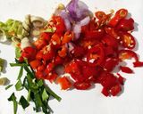 Foto langkah ke 2 dari resep Tahu krispi sambal matah.