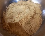 A picture of step 2 of Sattu Paratha.