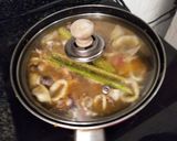 A picture of step 6 of Spicy stir fry squids with Lime.