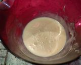 Une image de l'étape 1 de Macarons crème chocolat blanc et Limoncello.