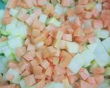 Foto langkah ke 1 dari resep Samosa isi sayur kulit lumpia.
