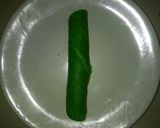 A picture of step 4 of Coconut rolls (Pelwe).