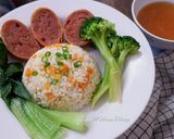 Foto langkah ke 4 dari resep Nasi Hainan Beef Rollade.