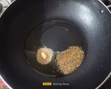 A picture of step 4 of Dahi Bhindi Masala.
