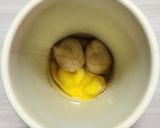 Foto del paso 1 de la receta: 💫✨Mug cake con especias, cacao y naranja, naturalmente endulzado✨ Aromas navideños ✨💫 Al microondas
