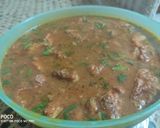 A picture of step 5 of Fish Curry.