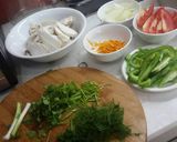Hình bước làm 3 của món Mỳ Pasta cá Hồi