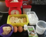Foto langkah ke 1 dari resep Sukun Steam Cake.