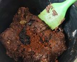 A picture of step 2 of Oats-Choco Lava Muffins.
