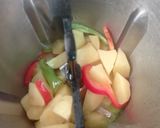 Foto del paso 4 de la receta Salteado de huerta y carnicería. Mambo Touch