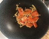 A picture of step 2 of Fish a la Marghebeche.