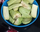 Foto langkah ke 2 dari resep Terung kuah sambel kencur.