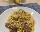 Foto del paso 5 de la receta: Arroz frito con cerdo