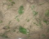 A picture of step 1 of Bajra And Methi Roti.