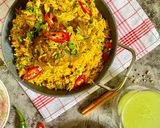 صورة لخطوة 10 من وصفة كبسة حاشي لذيذة 🐪