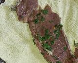 Foto del paso 2 de la receta: Milanesa de carne, caseras