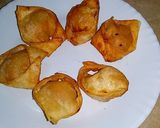A picture of step 1 of Wonton.