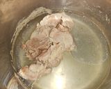 Foto del paso 3 de la receta: Carne de cerdo desmenuzada