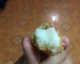 Hình bước làm 9 của món Bánh sữa tươi chiên