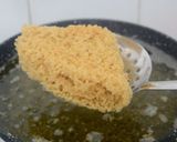 Foto langkah ke 10 dari resep Kremesan Kriuk Renyah Bersarang, Mudah Dilipat | Anti Gagal & Cocok Untuk Bakulan.