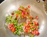 A picture of step 2 of COCONUT MILK PULAO / Coconut Rice 🍚.