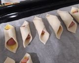 Foto del paso 1 de la receta: Hojaldre de salchichas