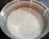 A picture of step 4 of Steamed Japonica rice.