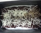 Foto langkah ke 5 dari resep Brownies instant pasta kacang merah.
