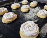 Kókusz habcsókos csiga recept fázis 16 fotója