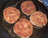 A picture of step 7 of Soya Cutlets / Patties.