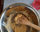 Foto del paso 1 de la receta: Muffin de plátano con nuez..❤