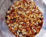 A picture of step 13 of Peanut Chikki.