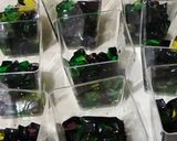 Foto langkah ke 5 dari resep Pudding Green Mozaik.
