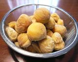 A picture of step 8 of Easily Peel Chestnuts with a Pressure Cooker.