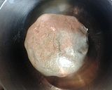 A picture of step 4 of Rye cheddar melt pizza.