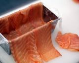 A picture of step 1 of Easy Smoked Salmon and Crab Terrine.