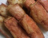 A picture of step 3 of Imitation Crab Stick & Broccoli Ten-don Style Mixed Rice.