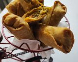 A picture of step 18 of Vegetable, Spring Rolls (With Homemade Spring Roll Sheets).